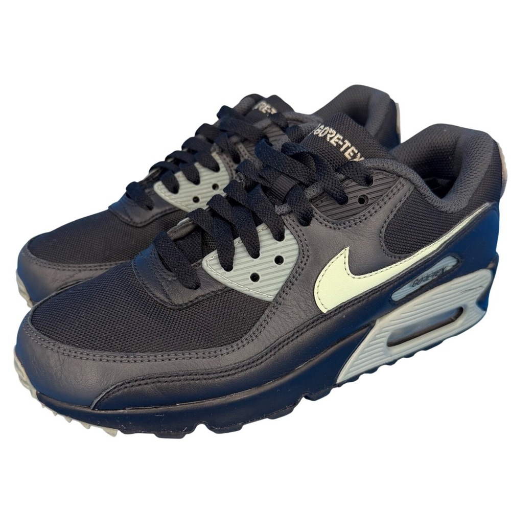 Nike Air Max 90 GTX Gore-Tex Black Anthracite FD5810-001 Mens 6 Womens 7.5